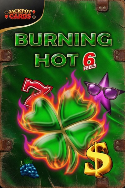 Burning Hot 6 Reels slot bij Betrepublic Casino