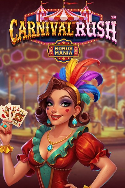 Carnival Rush slot bij Betwest Casino