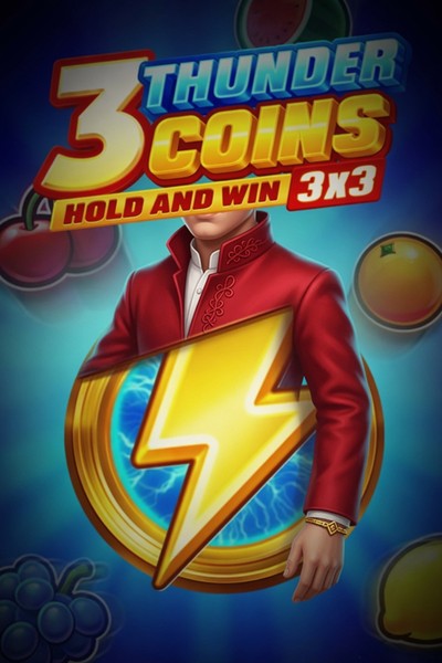 3 Thunder Coins: Hold and Win slot bij Betwest Casino