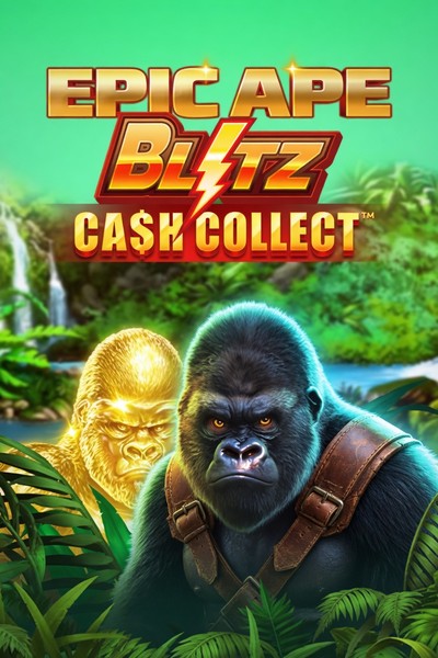 Epic Ape: Blitz Cash Collect slot bij Kingmaker Casino