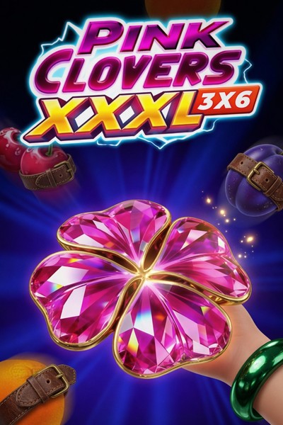 Pink Clovers XXXL: Hold and Win slot bij Kingmaker Casino