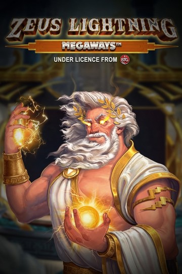 Zeus Lightning MegaWays slot bij Kingmaker Casino